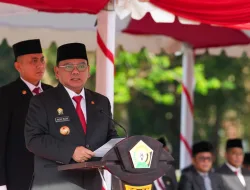 Gelar Upacara Peringatan Hari Bela Negara Ke-75, Pj Gubernur Sultra : Kobarkan Bela Negara Untuk Indonesia Maju