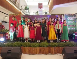 DPP PARKINDO Menggelar “Christmas Caroling” Menambah Keceriaan Sukacita Natal
