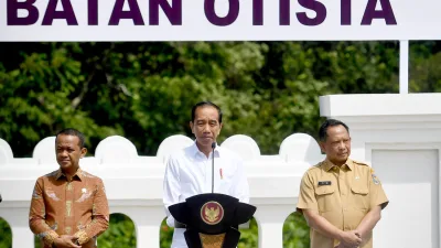 Jembatan Otto Iskandardinata (Otista) Diresmikan oleh Presiden