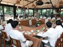 Diskusi Bareng Erick Thohir, Pebisnis Muda, dan Kreator, Prabowo: Berbuat Baik, Jangan Sakiti Orang Lain