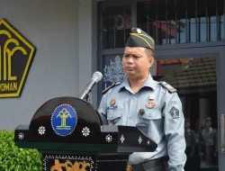 TUMBUHKAN SEMANGAT NASIONALISME, RUTAN BANGIL GELAR UPACARA HARI BELA NEGARA KE-75 DAN KESIAPAN NATARU 2023/2024