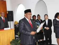 Wamendagri Minta Anggota MRP Provinsi Papua Pegunungan Tidak Terlibat Politik Praktis dan Fokus Lindungi Hak OAP