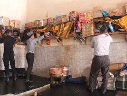 Deteksi Dini Keamanan Jelang Natal dan Tahun Baru Lapas Pasuruan Giat Razia Blok Hunian