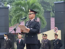Polres Kuansing Gelar Upacara Hari Bela Negara ke-75 Tahun 2023 Bertema Kobarkan Bela Negara Untuk Indonesia Maju