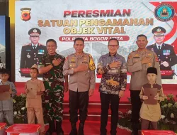 Sat Pam Obvit, Kapolresta Bogor Kota: Kehadirannya Sangat Penting Bagi Masyarakat