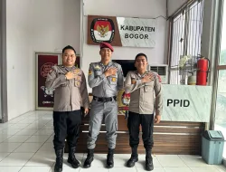 Pengamanan Serta Pengecekan Melalui Patroli Dialogis Sat Samapta Polres Bogor dan Polsek Jajaran dan ke Kantor Bawaslu dan Kantor KPU Kabupaten Bogor Baik Situasi Kondisi Dalam Dan Luar  Ciptakan Kondusifitas Rangkaian Pemilu 2023 – 2024 Yang Akan Datang