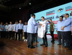 Prabowo: Pedagang Pasar Tradisional Miliki Peran Penting Bagi Ekonomi Masyarakat Indonesia