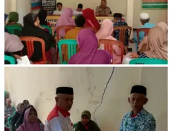 Desa Buanajaya Kec Bantargadung Salurkan BLT DD Akhir Tahun