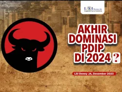 Survei LSI Denny JA: Prabowo Unggul di Pemilih Gen Z dan Milenial