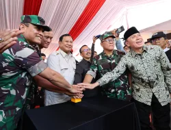 Prabowo Resmikan 5 Titik Bantuan Air Bersih di Kabupaten Kuningan