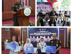 Peringati Hari Anti-korupsi Sedunia  Kejati Banten Gelar Lomba Pada Tingkat SMP