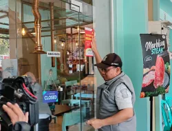 Bapenda Kabupaten Tangerang Melakukan Pemasangan Stiker Tunggakan Bagi Penunggak Pajak