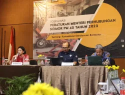 DITJEN HUBDAT GELAR SOSIALISASI PERATURAN MENTERI TENTANG KUSTOMISASI KENDARAAN BERMOTOR
