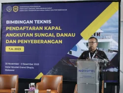 TINGKATKAN KESELAMATAN DAN KEAMANAN PENYEBERANGAN, DITJEN HUBDAT GELAR BIMTEK  PENDAFTARAN DAN KEBANGSAAN KAPAL SDP