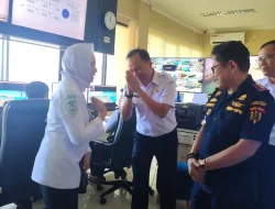 DITJEN HUBDAT – BMKG BERSINERGI ANTISIPASI CUACA EKSTREM DI SEKTOR PENYEBERANGAN