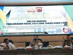 Giat Lat Pra Ops Polres Bogor Bersama Jajaran