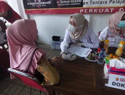 Layanan Kemanusiaan DPP Partai Gerindra Menyapa Kota Bogor dengan Kesehatan dan Pengobatan Gratis