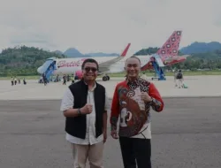 Aktivitas di Bandara Tampa Padang Terus Meningkat, Pemprov Sulbar Siapkan Fasilitas Terbaik
