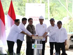 Dampingi Presiden, Menteri ATR/Kepala BPN Tinjau Pembangunan Infrastruktur dan Lakukan Penanaman Pohon di IKN
