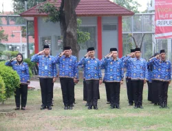Peringati Hari Ibu Ke-95, Lapas Kelas IIA Tangerang Gelar Upacara Bendera
