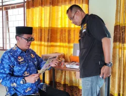 Jumat Berkah Rutan kelas II.B Barru Adakan Acara Kesehatan Gandeng Media Aneka Fakta.Com Bersama Optik Rizky