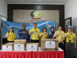 Wujud Kepedulian Kedutaan Besar Thailand Melalui Bakti Sosial di Lapas Kelas IIA Tangerang