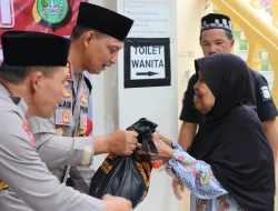 Pemilu Damai, Kapolres Metro Tangerang Kota Gelar Baksos Polri Presisi di Batuceper
