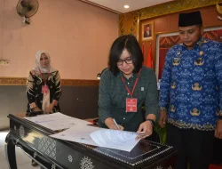 PENANDATANGANAN PERJANJIAN KERJASAMA RUTAN BANGIL DENGAN BKBH FH UB