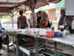 Jelang Pemilu 2024, Sub Satgas Binmas Operasi Mantap Brata Polda Riau Sosialisasi dan Beri Himbauan ke Masyarakat Agar Jaga Kamtibmas