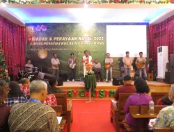 Perayaan Natal Warga Binaan Nasrani Lapas Pemuda Kelas IIA Tangerang