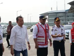 KEMENHUB BERANGKATKAN PESERTA MUDIK GRATIS NATARU KE 11 KOTA