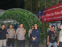 Perayaan Natal 2023, Kapolres Metro Tangerang Kota Cek Kesiapan Pengamanan di Gereja-Gereja