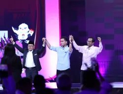 Sederet Artis dan Influencer Dampingi Paslon Prabowo-Gibran di Debat, dari Raffi-Nagita hingga Tretan Muslim
