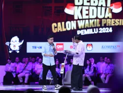 Momen Gibran Tanya Mahfud Soal Regulasi _Carbon Capture and Storage_ Yang Tak Terjawab