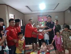 DPP SPKN Berbagi Sembako Ke Panti Asuhan Dan Warga Kurang Mampu di Penghujung Tahun