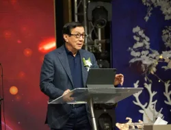 Digelar Kanwil Kemenkumham Sumut, Menteri Yasonna H Laoly Rayakan Natal Bersama 6000 Umat Kristiani