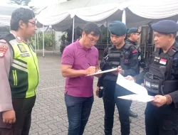 Natal Aman dan Nyaman, Polres Metro Tangerang Kota Kota Kerahkan Tim Jibom Sterilisasi Area Gereja