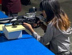 Resmi Dibuka, QSC SHOOTING RANGE Menjadi Wadah Pembinaan Calon Atlet Muda