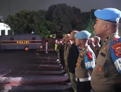 Patroli Gabungan 3 Pilar Dalam Rangka Operasi Lilin Lodaya 2023 SINERGITAS TNI – Polri, Brimob, PM dan Satpol PP Kabupaten Bogor dalam Pencegahan Gangguan Kamtibmas dan Jaga Kondusifitas Wilayah