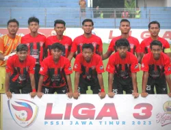 Bersama PSMP, Prada Ivan Faisal Tampil Gemilang Pada Liga 3 Kapal Api Jawa Timur 2023/2024