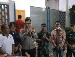 Kapolres Bogor Laksanakan Patroli Pengecekan Keamanan Gereja di Malam Misa Natal Dalam Operasi Lilin Lodaya 2023 Wilayah Kabupaten Bogor