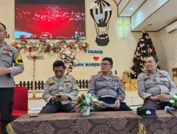 Polresta Pekanbaru Lakukan Cooling System dengan Gelar Minggu Kasih