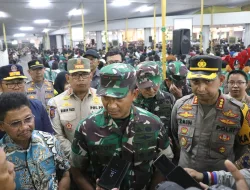 Kunjungan Forkopimda Kota Tangerang di Malam Misa Natal, Kapolres Sebut Pengamanan Berjalan Dengan Baik
