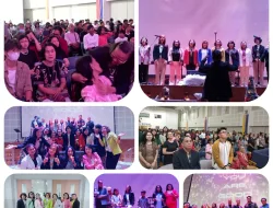 Sukacita Natal dirasakan oleh seluruh Jemaat GBI Batu Penjuru dalam Ibadah Natal 2023