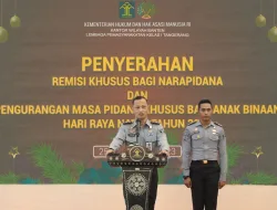 Kasih Natal, Membawa Berkah Bagi Warga Binaan Pemasyarakatan Lapas Kelas I Tangerang