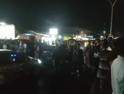 Pastikan Berjalan Aman Dan Lancar, Para Babinsa Koramil Jajaran Kodim 1710/Mimika Turut Amankan Jalannya Ibadah Malam Natal 2023