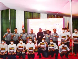 764 ORANG NARAPIDANA/ANAK BINAAN BERKELAKUAN BAIK TERIMA REMISI DARI KEMENKUMHAM