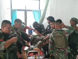 Rusak Momen Natal KSTP Serang Pos Pamtas TNI di Papua, Satu Prajurit TNI Gugur