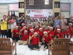WBP Nasrani Lapas Pasuruan Merayakan Natal Dengan Penuh Sukacita