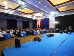 Prabowo Subianto Hadiri Peringatan 19 Tahun Tsunami Aceh Bersama SBY dan AHY